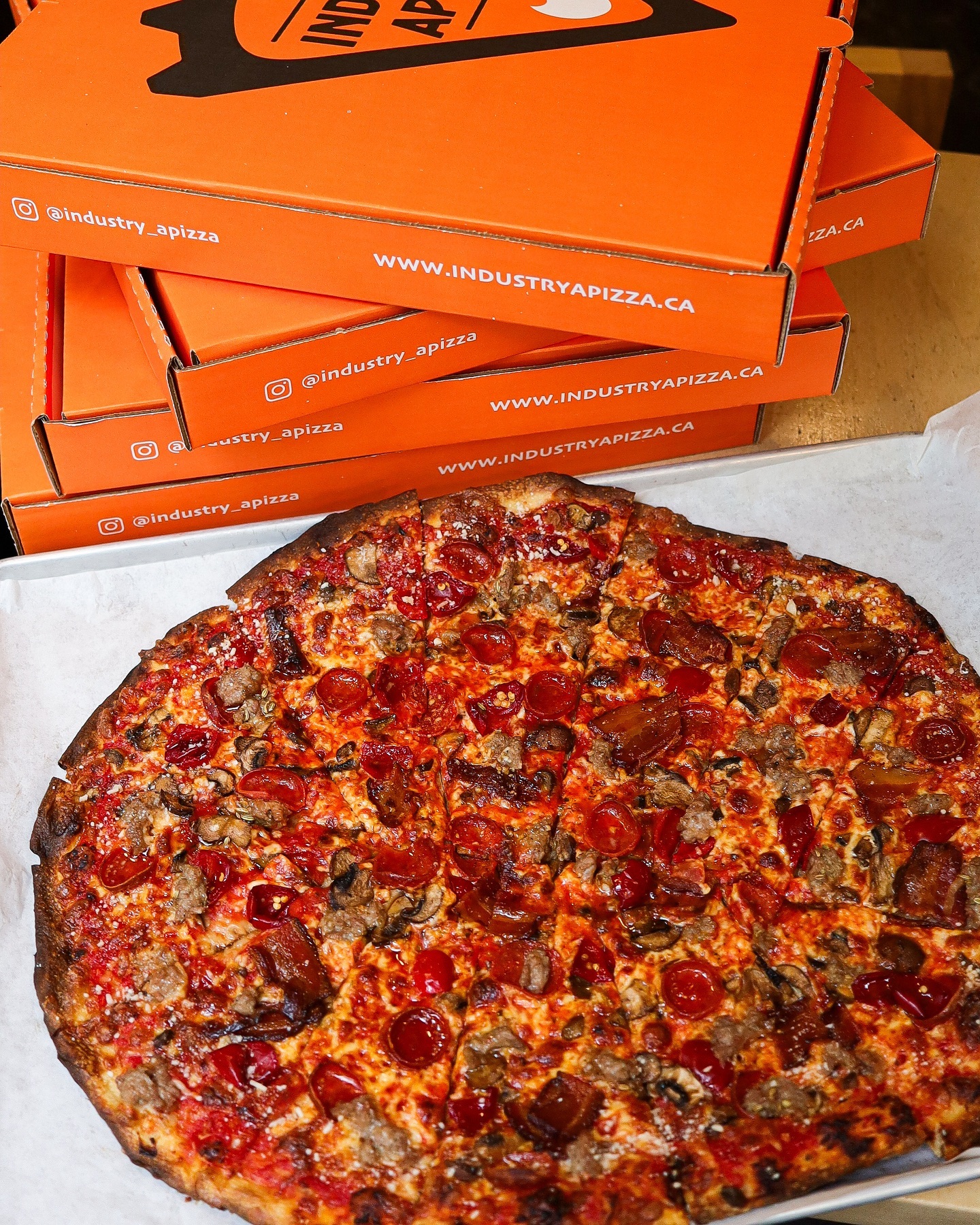 Apizza at Industry Apizza